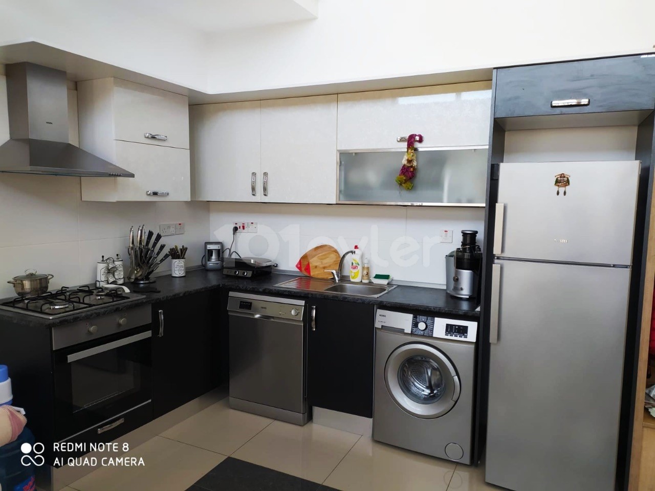 2+1 Luxusapartment zur Miete in der Nähe des Meeres in der Region Kyrenia Lapta