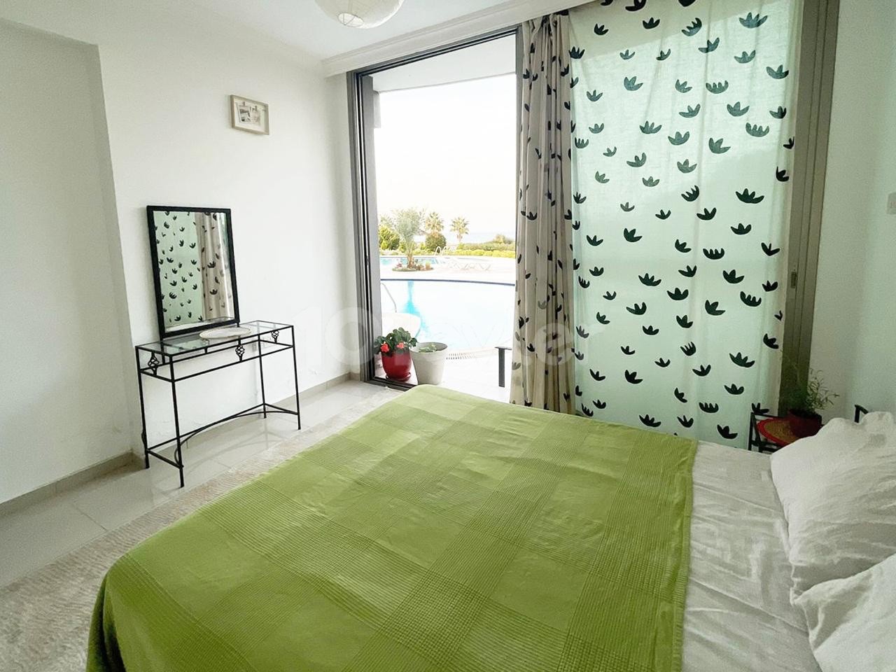 3+1 luxury flat for rent in Kyrenia Edremit area