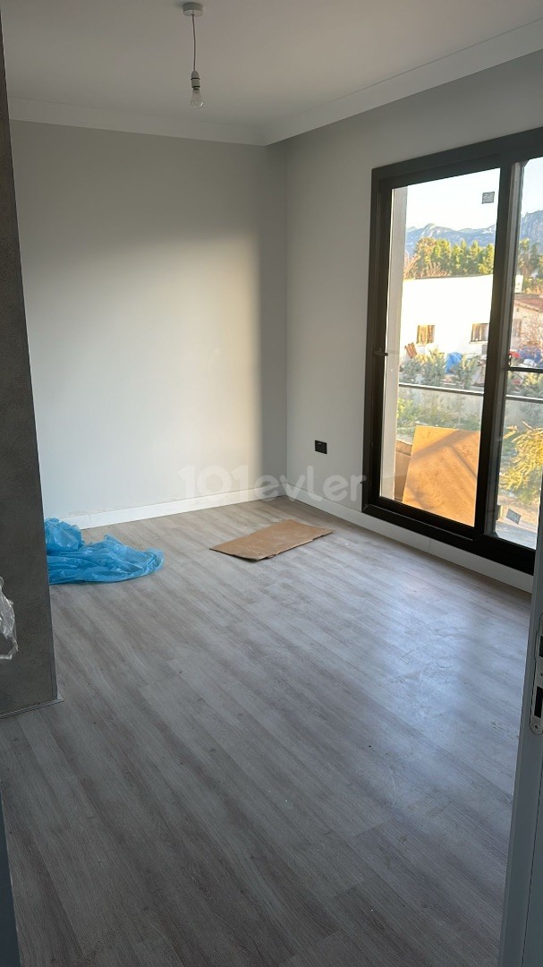 3+1 Loft-Wohnung zum Verkauf in der Gegend von Girne Karaoğlanoğlu