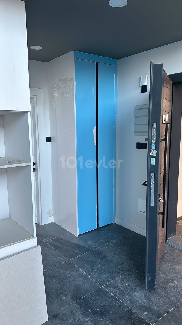 3+1 loft flat for sale in Girne Karaoğlanoğlu area