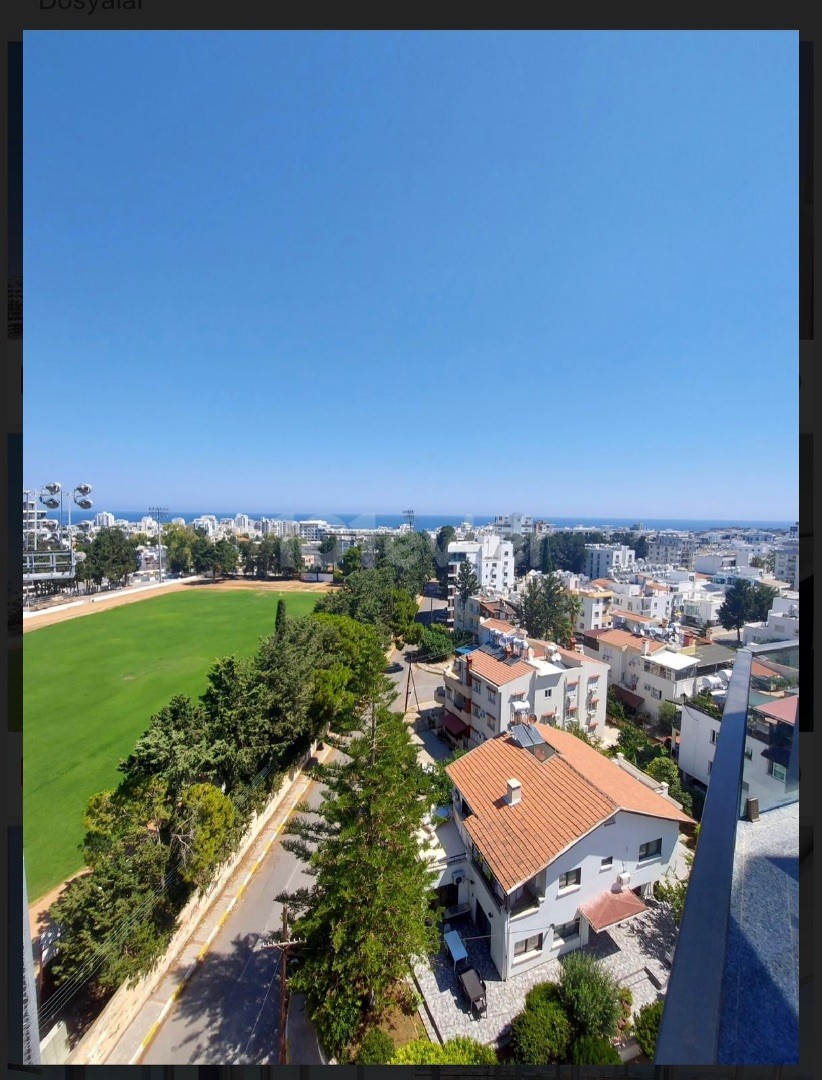 Kyrenia center duplex 2+1 penthouse