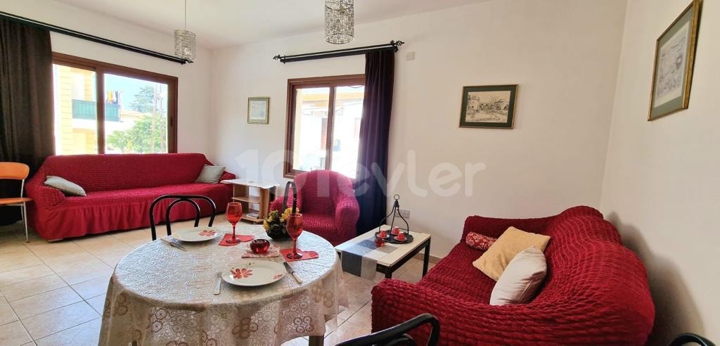 1+1 Wohnung zur Miete in Kyrenia Dogankoy