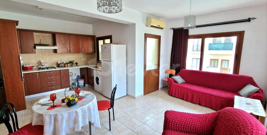 1+1 flat for rent in Kyrenia Dogankoy