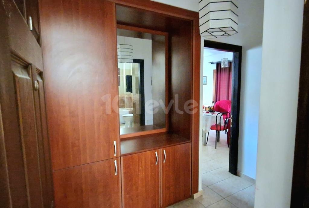 1+1 flat for rent in Kyrenia Dogankoy