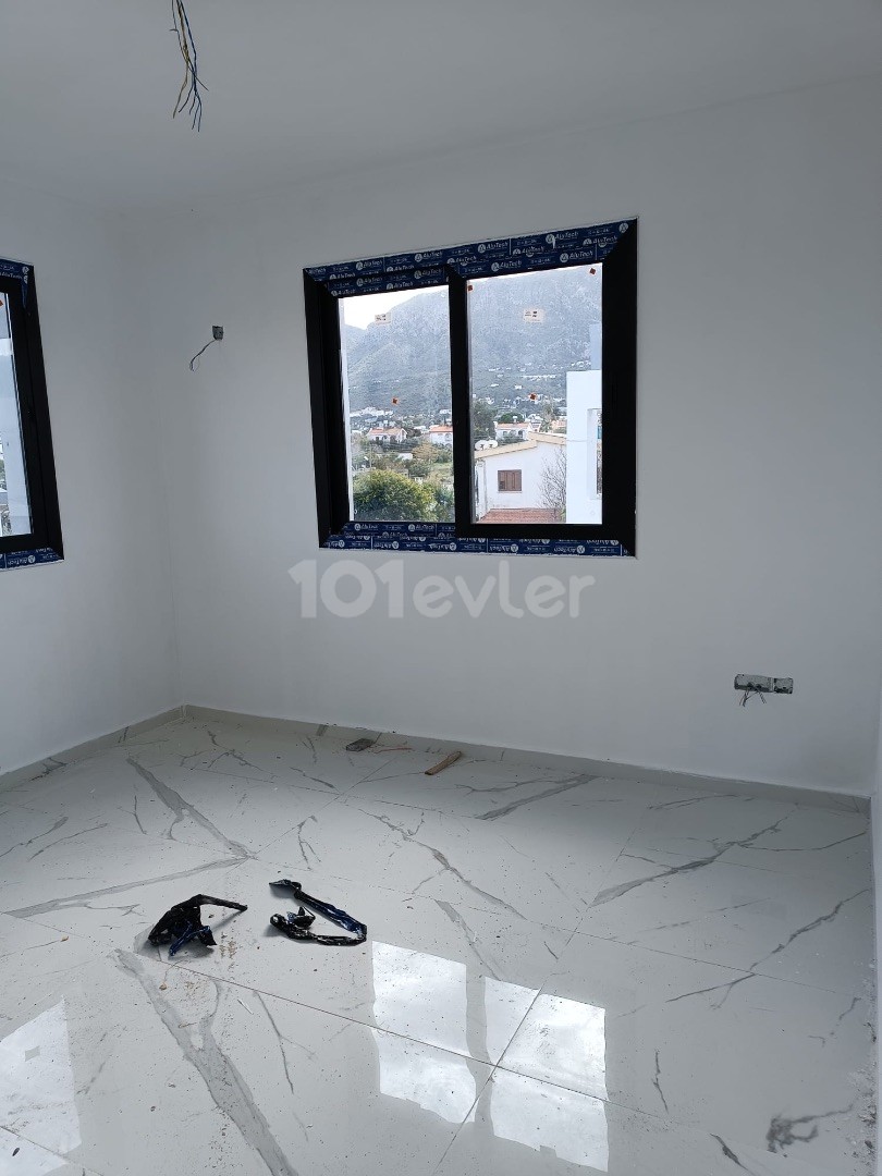 1+1 flat for sale in Girne Karaoğlanoğlu