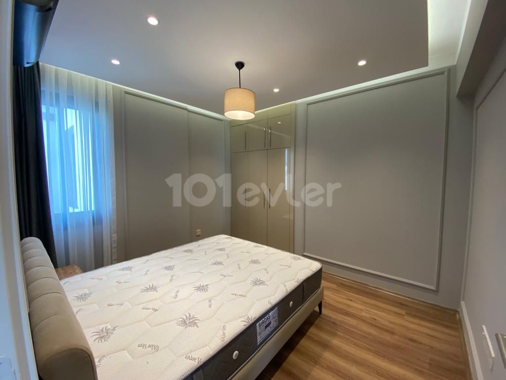 Luxury furnished 2+1 apartment for rent in Kyrenia Center 