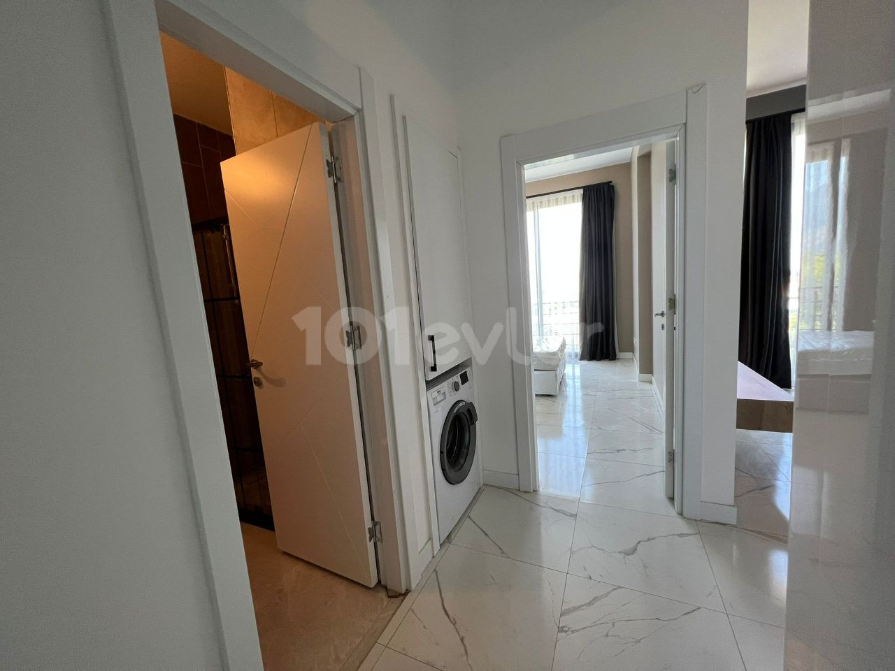 2+1 Moderne Wohnungen Zur Miete In Zypern - Kyrenia - Alsancak ** 