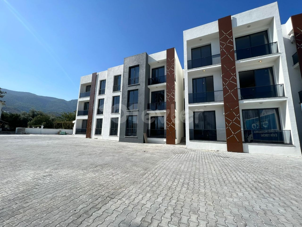 Cyprus - Kyrenia - Alsancak 2+1 Modern Apartments for Rent