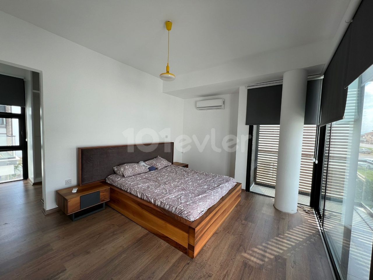 Kıbrıs Lefkoşa Yenikent Bölgesinde 4+1 Kiralık Lüks Villa