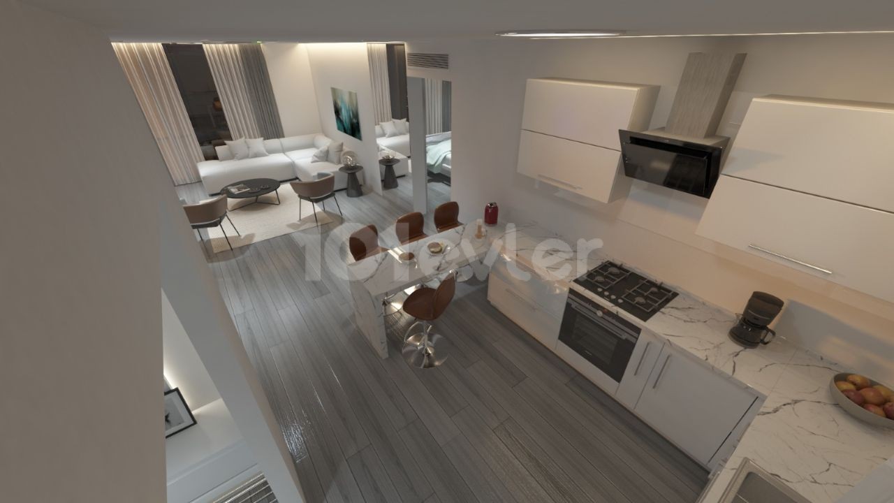 Flat For Sale in Girne Merkez, Kyrenia