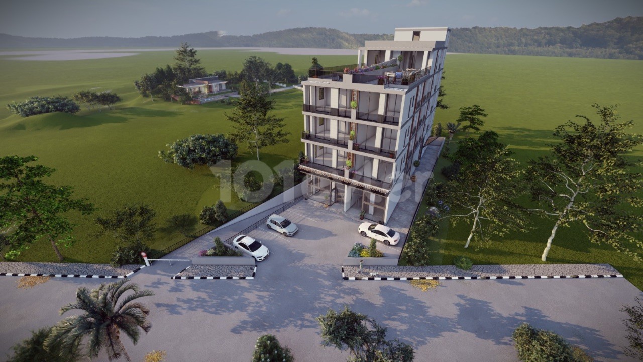 Cyprus Kyrenia Center 1+1 Flats for Sale in a Magnificent Location with Payment Plan