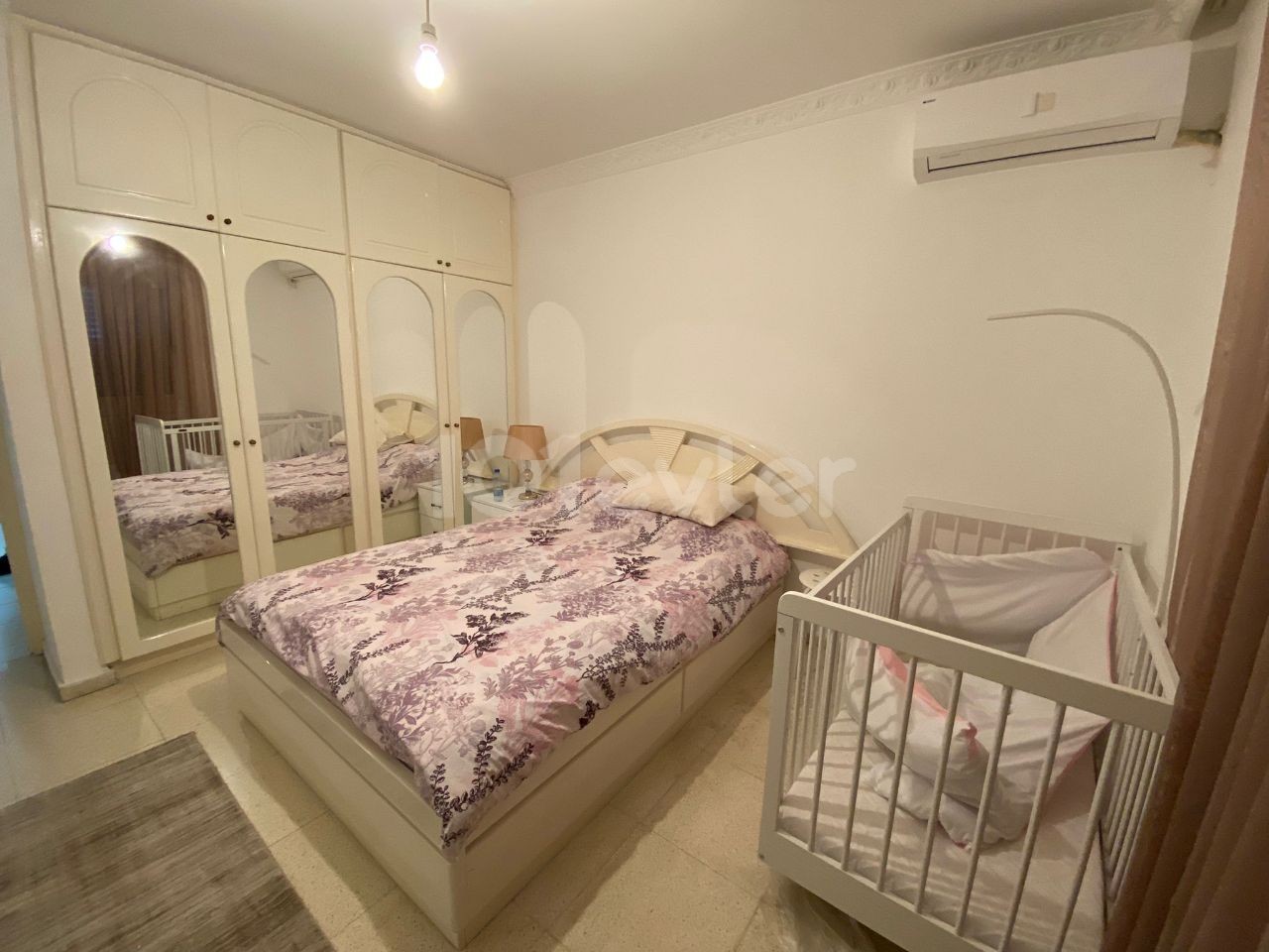 3+1 voll möblierte Wohnung zur Miete im Kyrenia Center, Zypern