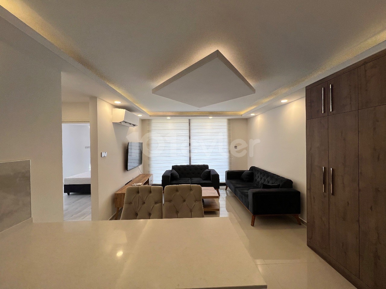 CYPRUS KYRENİA CENTER ULTRA LUXURIOUS 2+1 FLAT FOR RENT