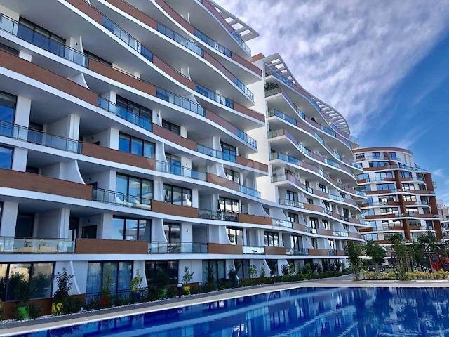 CYPRUS KYRENIA CENTER LUXURIOUS 3+1 FLAT FOR RENT