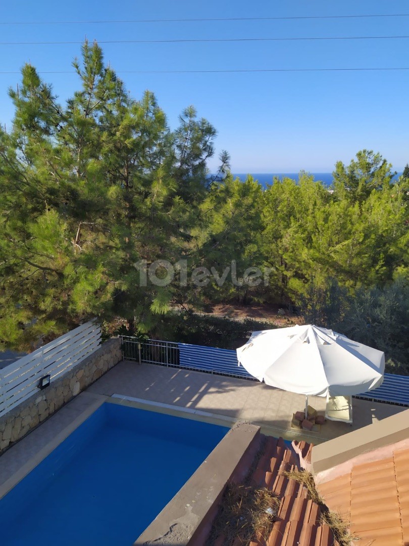 Zypern Kyrenia Catalkoy Tägliche Miete Luxus 4+1 Villa