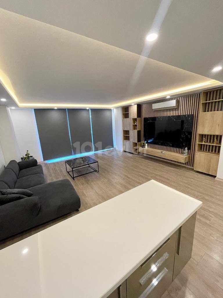 Luxury 1+1 Furnished Flat for Sale in the Center of Kyrenia, Cyprus