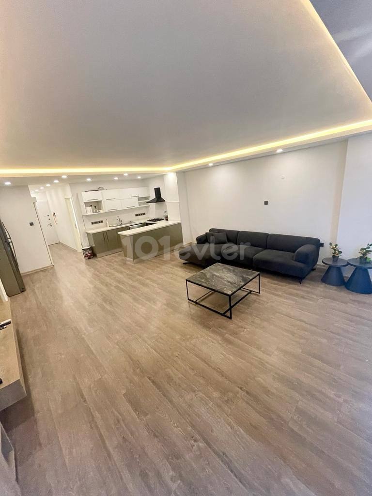 Luxury 1+1 Furnished Flat for Sale in the Center of Kyrenia, Cyprus