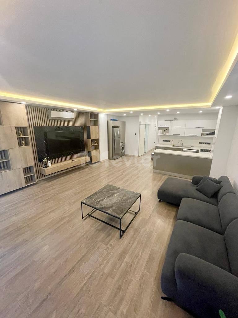 Luxury 1+1 Furnished Flat for Sale in the Center of Kyrenia, Cyprus