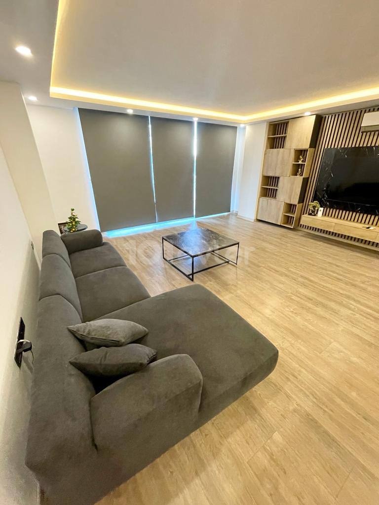 Luxury 1+1 Furnished Flat for Sale in the Center of Kyrenia, Cyprus