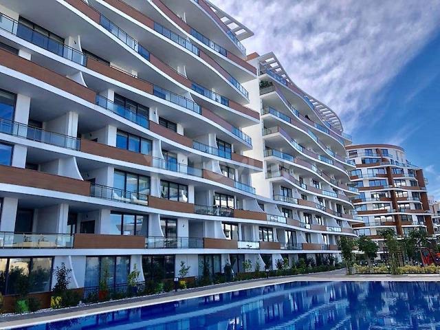 Luxury 1+1 Furnished Flat for Sale in the Center of Kyrenia, Cyprus