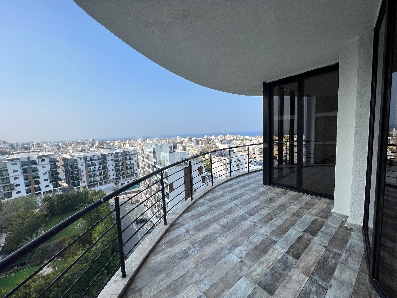 Ultra Luxury 1+1 Flat for Sale in Nusmar Region in Kyrenia Center, Cyprus