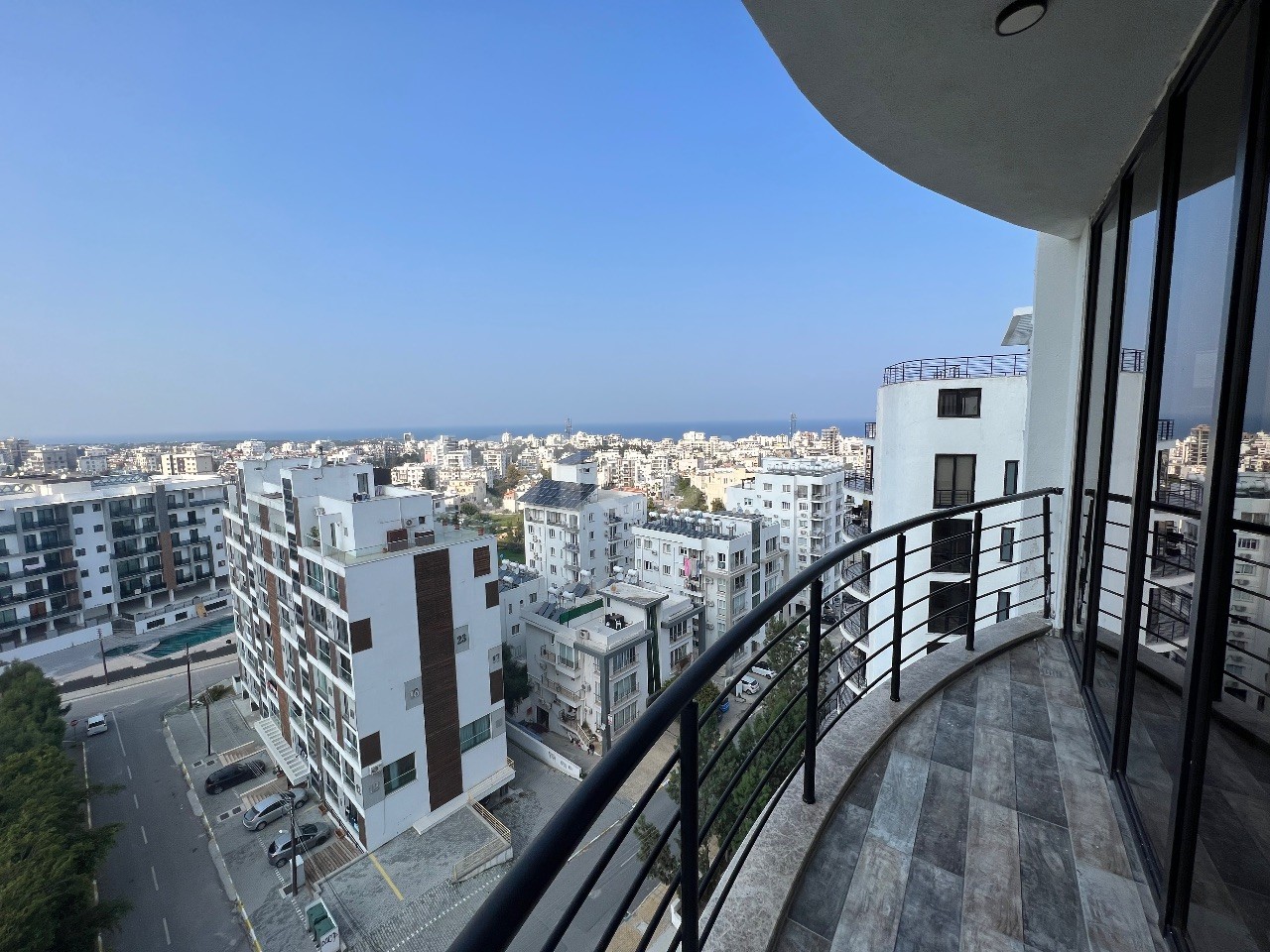 Ultra Luxury 1+1 Flat for Sale in Nusmar Region in Kyrenia Center, Cyprus