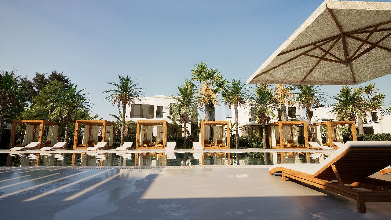 4+1 Mountain and Sea View Ultra Luxury Villa for Sale in Cyprus - Kyrenia - Edremit