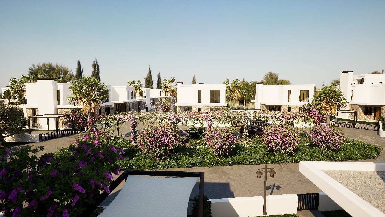 4+1 Berg- und Meerblick Ultra Luxury Villa zu verkaufen in Edremit - Kyrenia - Zypern ** 