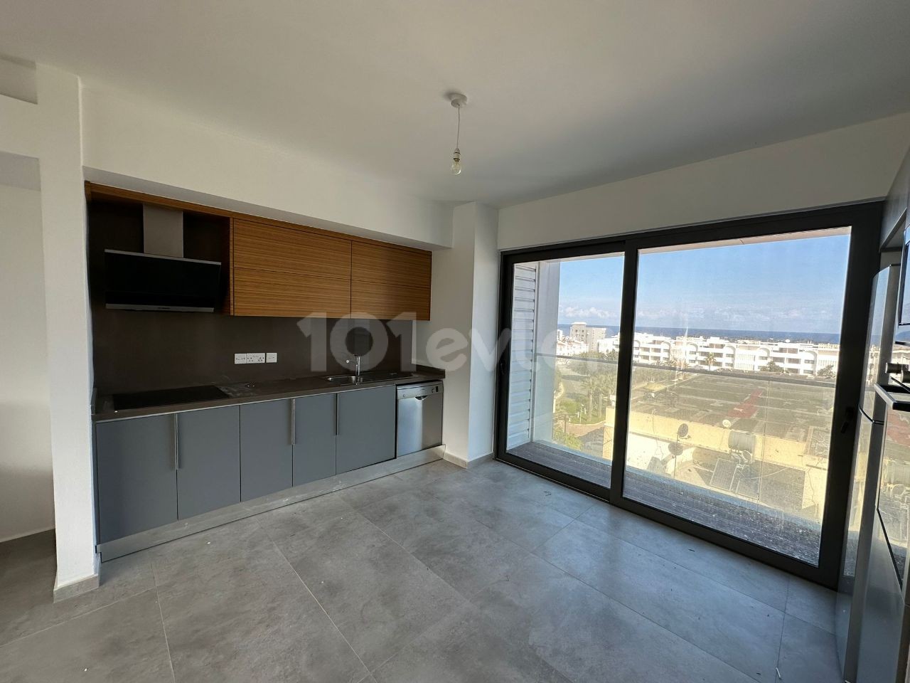 Ultra luxury 1+1 fully furnished apartment for rent in Kyrenia Center, Cyprus