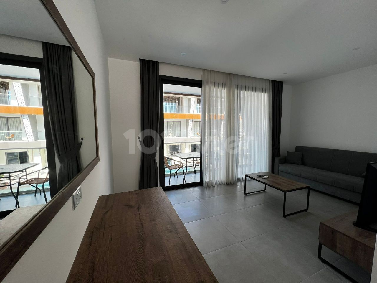 1+1 Modern Flat for Rent in Cyprus - Kyrenia - Ozanköy