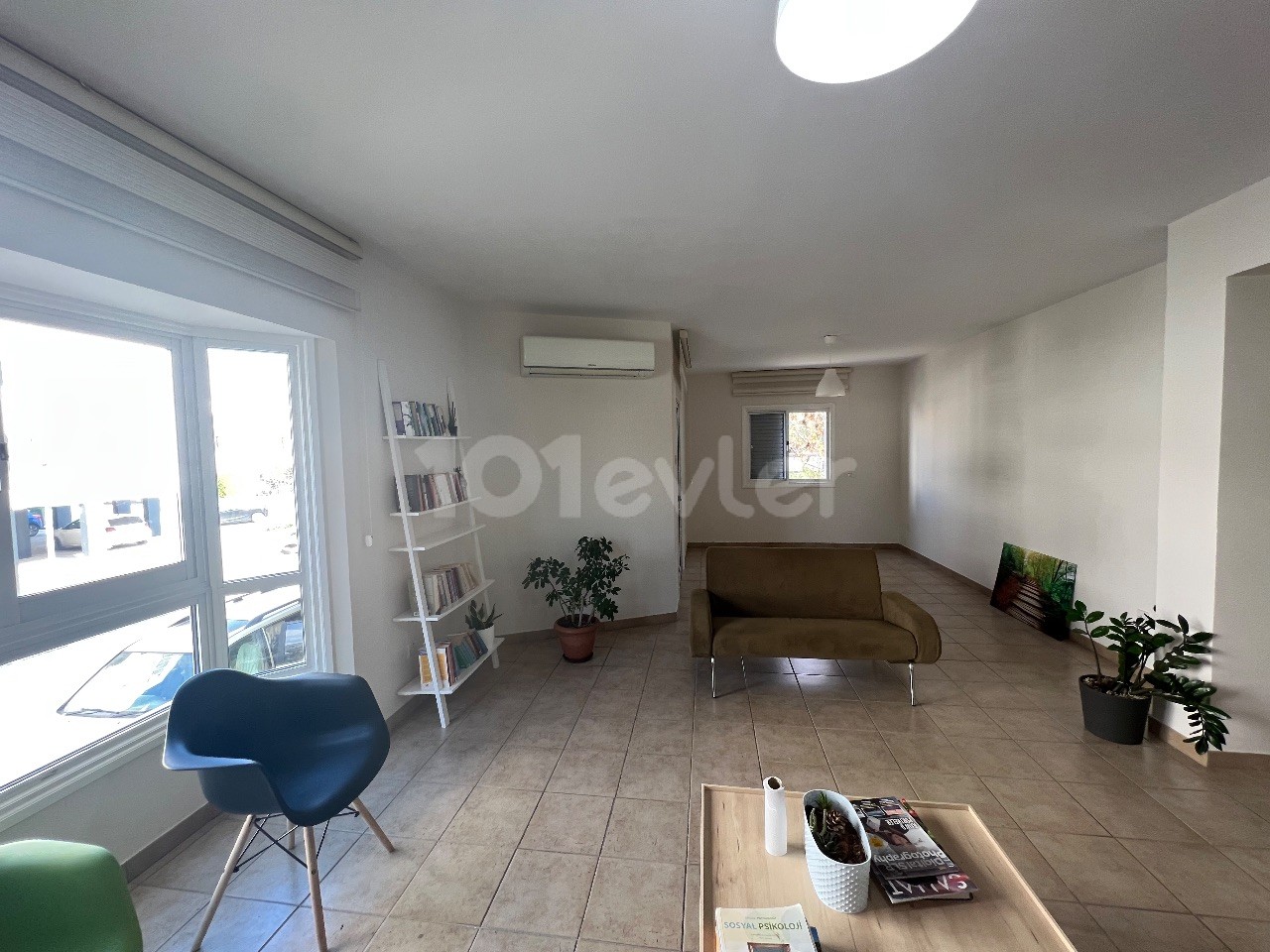 Cyprus Nicosia Dereboyu Near Kumsal Park 3+1 Unfurnished Apartment For Sale