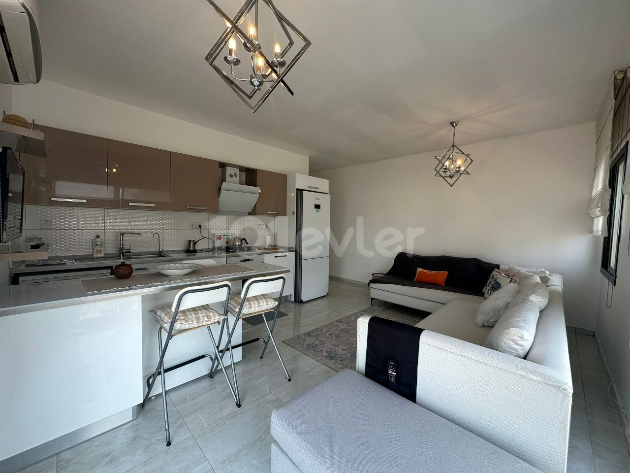  2+1 Modern Flat for Sale in a Perfect Location in the Center of Kyrenia, Cyprus