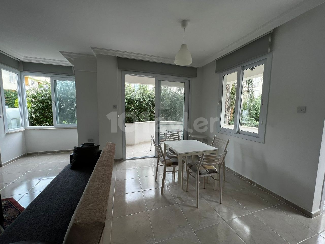 1+1 Flat With Garden And Pool For Rent in Cyprus - Kyrenia - Alsancak