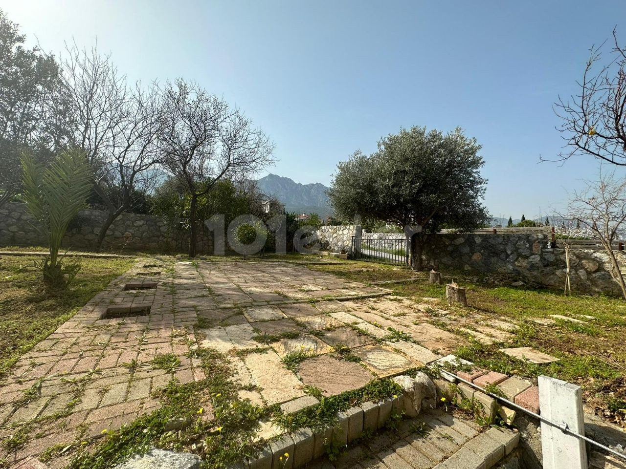 4+1 Gartenvilla zur Miete in Edremit - Kyrenia - Zypern