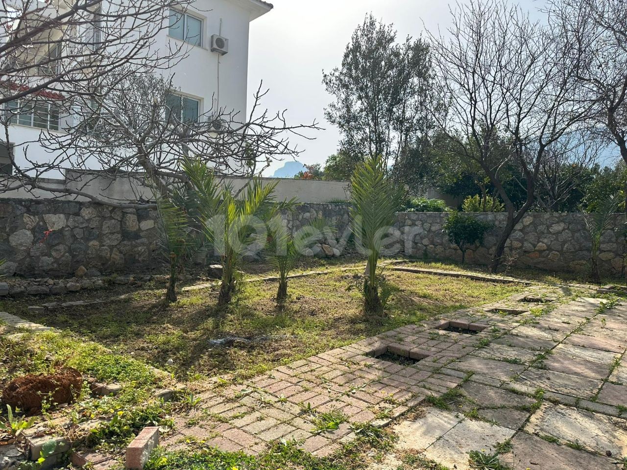 4+1 Gartenvilla zur Miete in Edremit - Kyrenia - Zypern