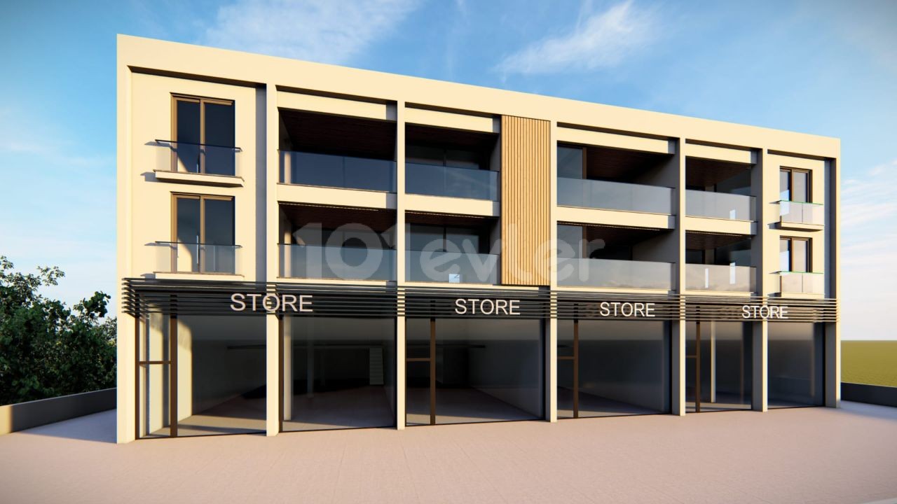 Shops for Sale in Kyrenia Alsancak, Cyprus..