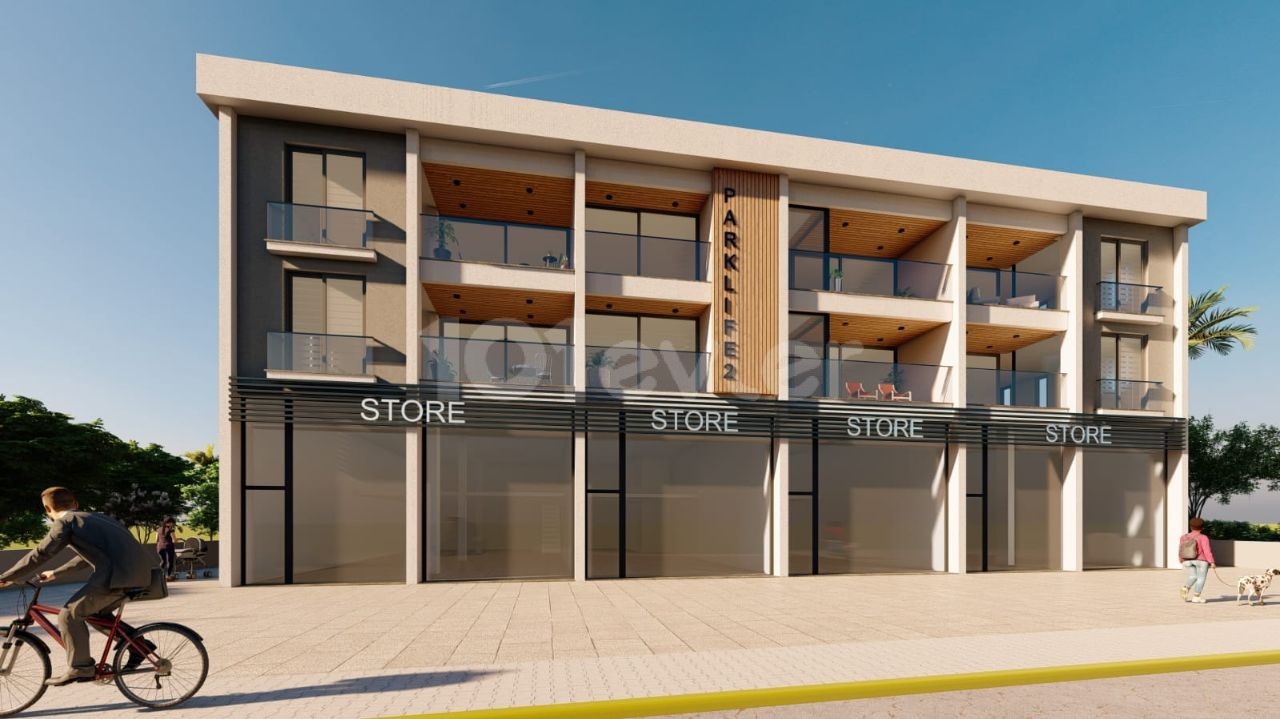 Shops for Sale in Kyrenia Alsancak, Cyprus..