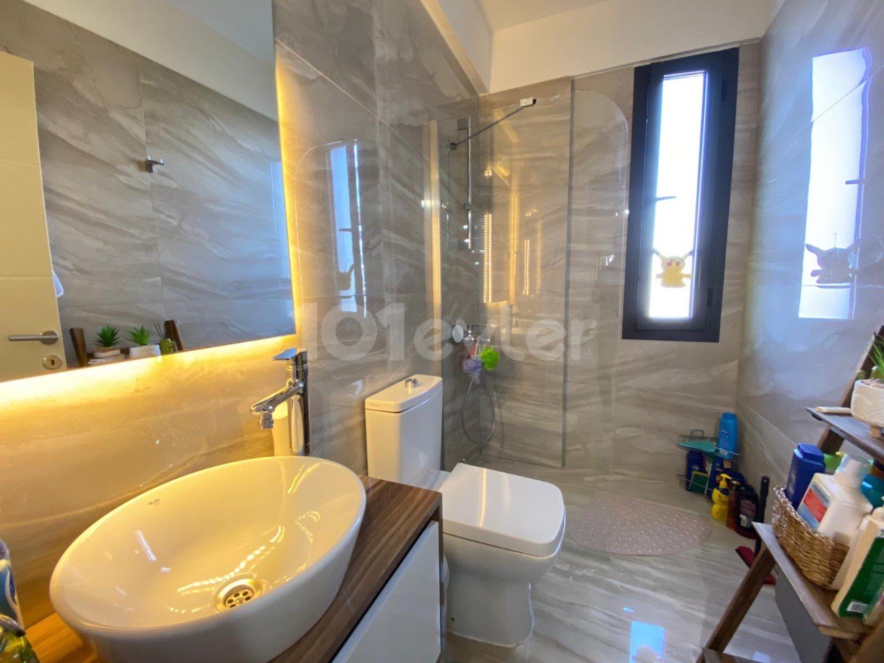 Ultra Luxury 2+1 Flat for Sale in Kyrenia Center, Cyprus, in a Fully Furnished Site