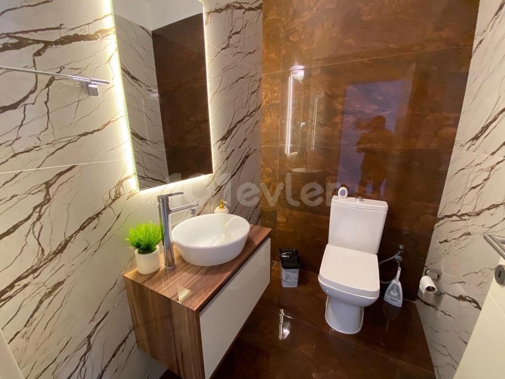 Cyprus Kyrenia Ultra Luxury Furnished 3+1 Residence Flat for Rent