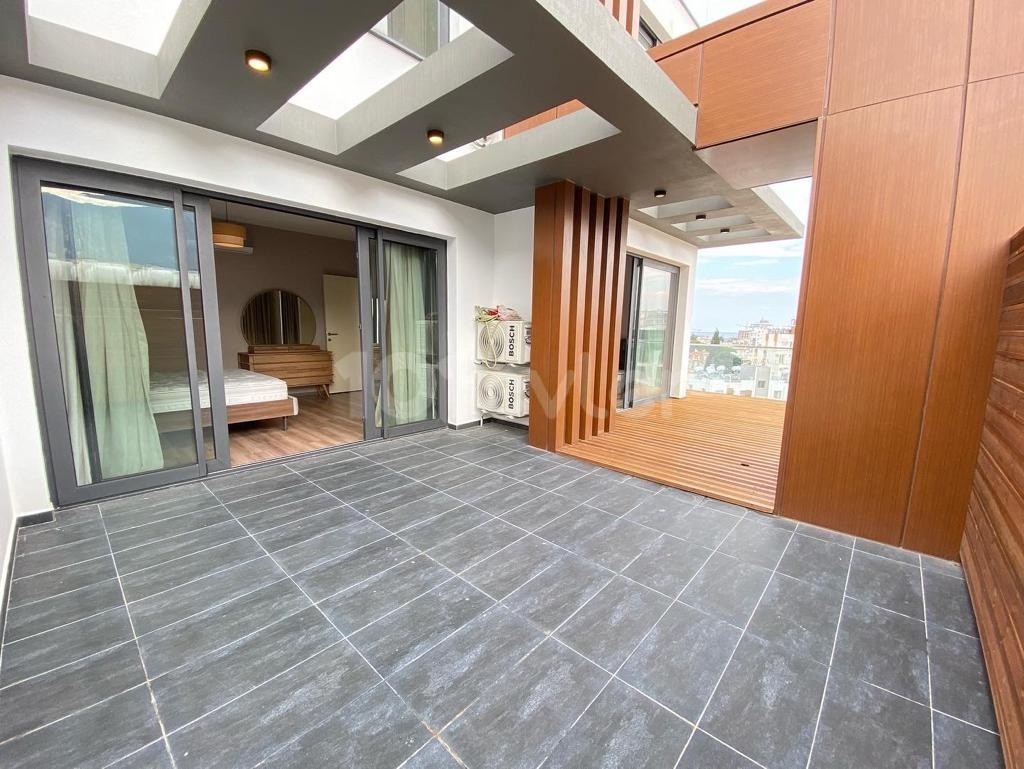 Zypern Kyrenia Ultra-Luxus-möblierte 3+1-Wohnwohnung zu vermieten