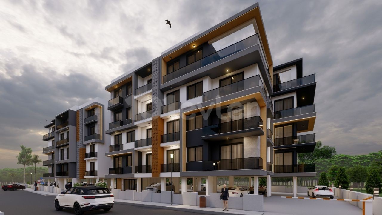 new project 2+1 for sale in Kyrenia center