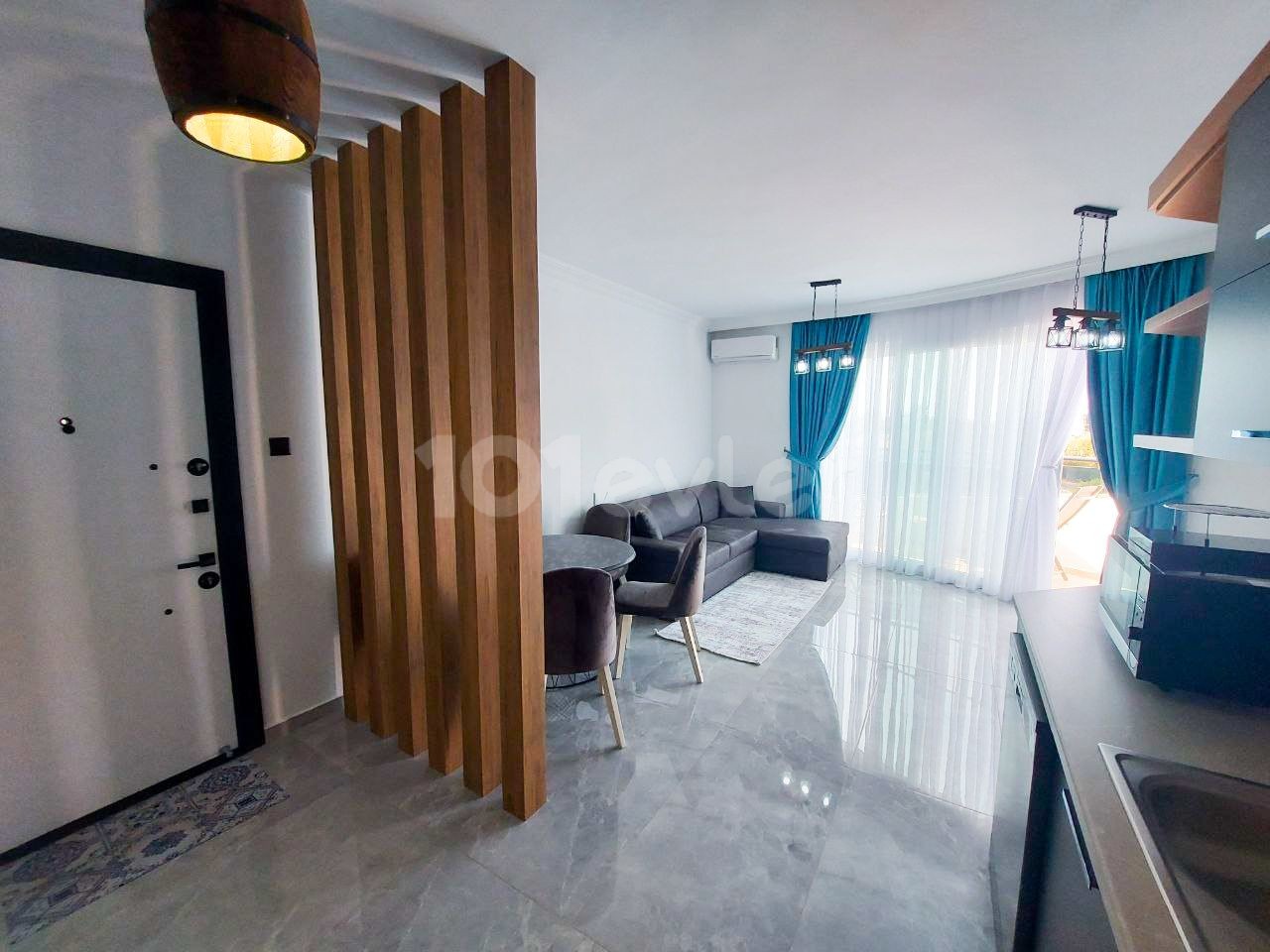 Apartment with jacuzzi in Girne