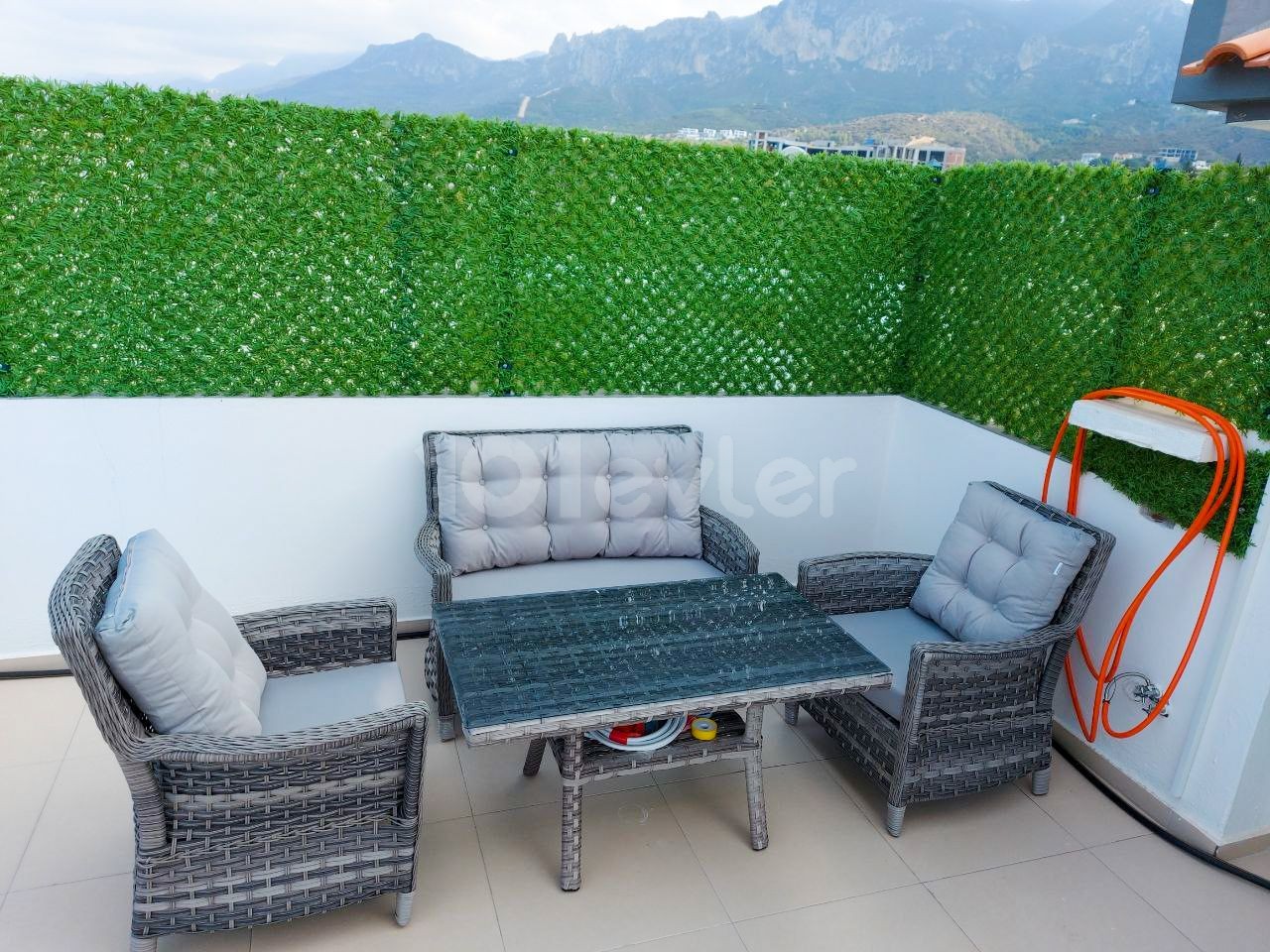 Apartment with jacuzzi in Girne