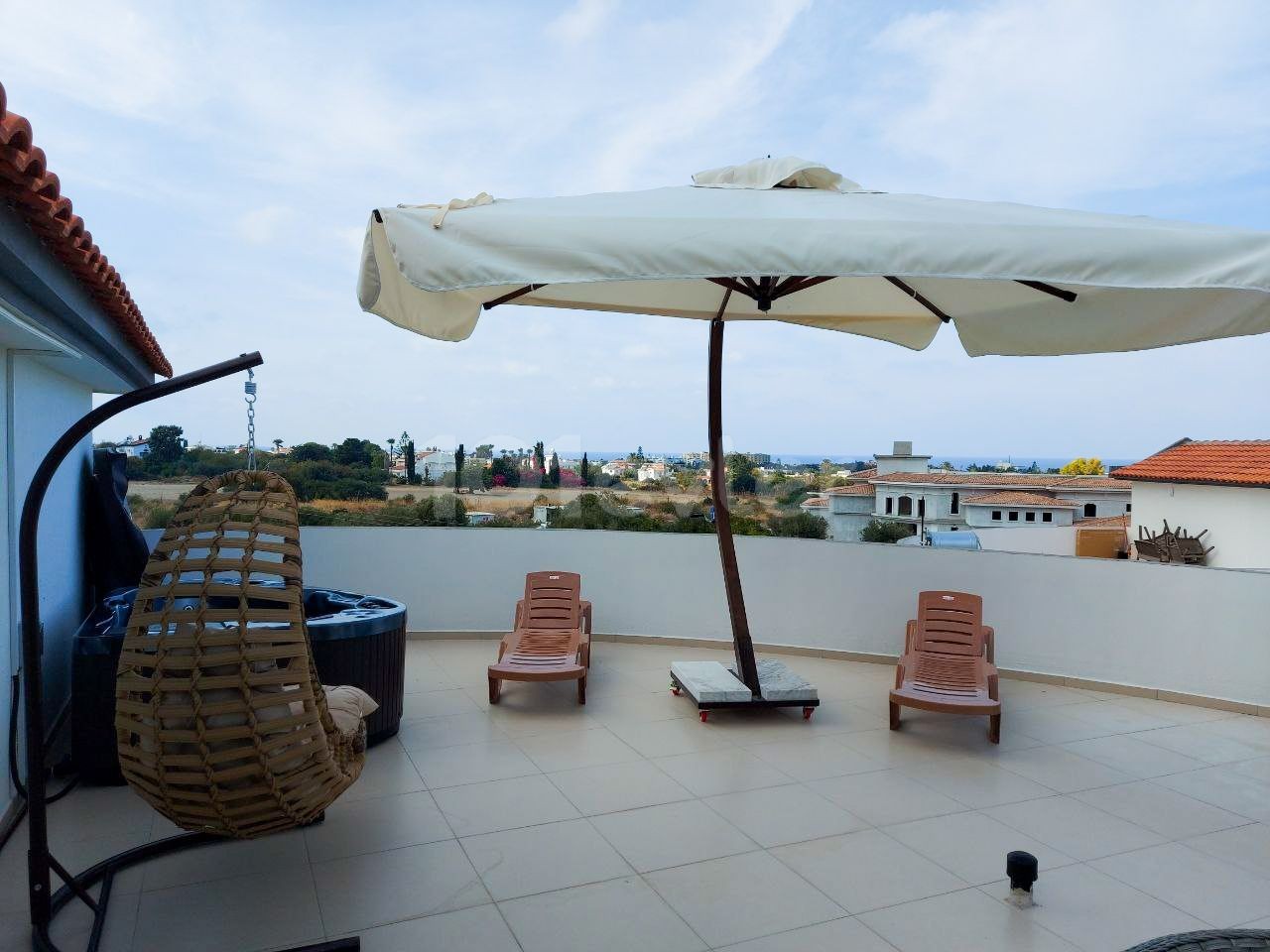 Apartment with jacuzzi in Girne