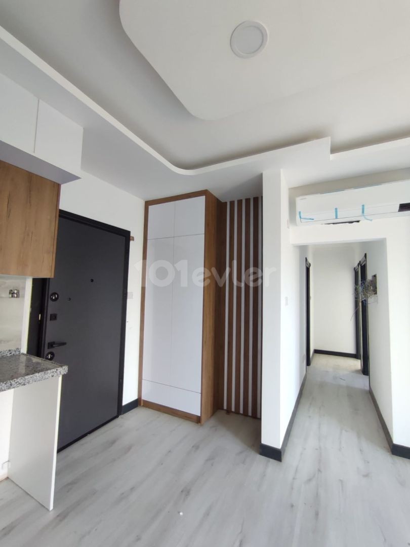 2+1 and 3+1 Affordable Apartments in a Complex with Pool in Yeniboğaziçin 