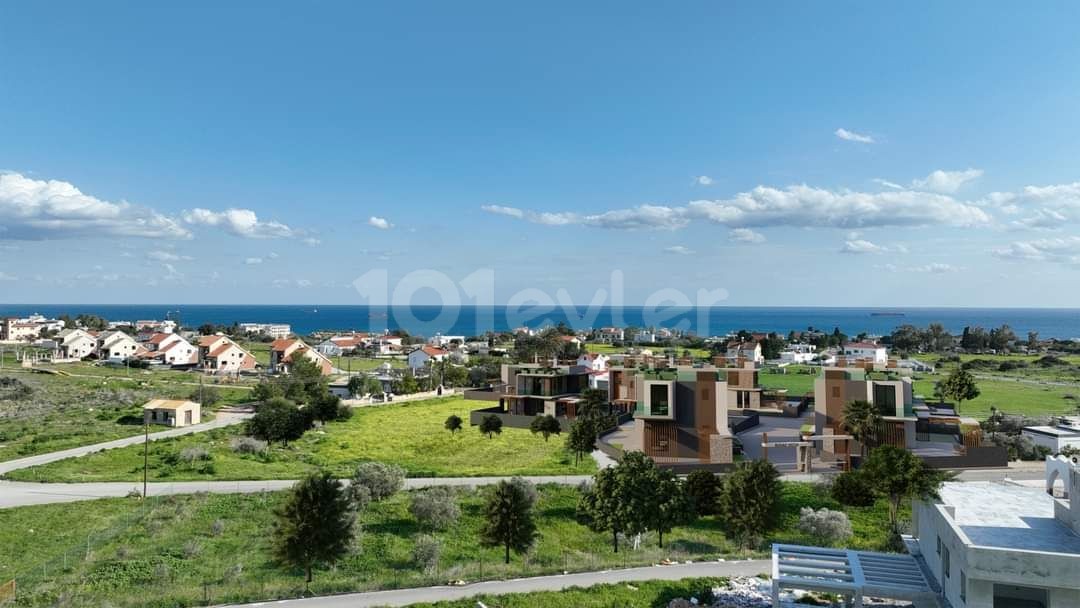 Ultra-Luxus-Villen mit Meerblick am Bosporus