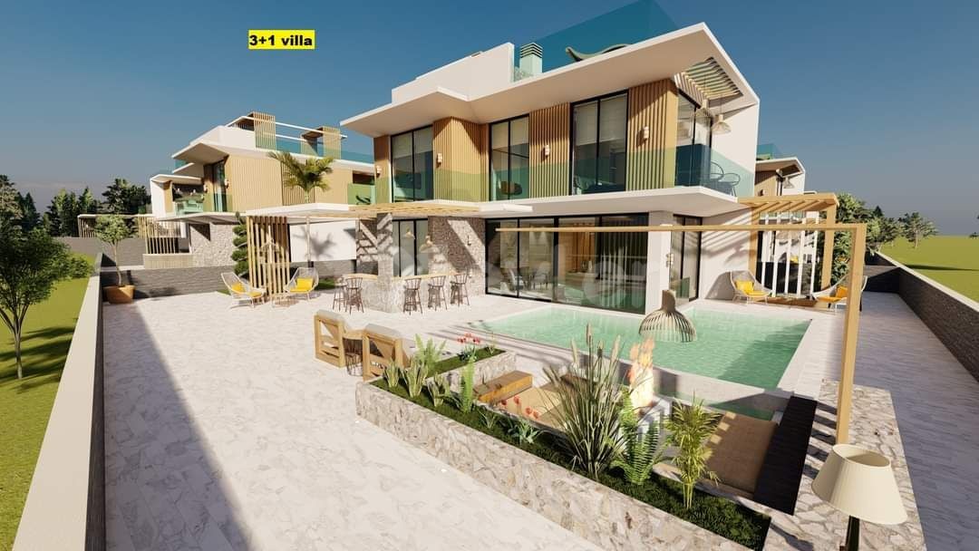 Ultra Luxury Villas with Sea View in Bosphorus