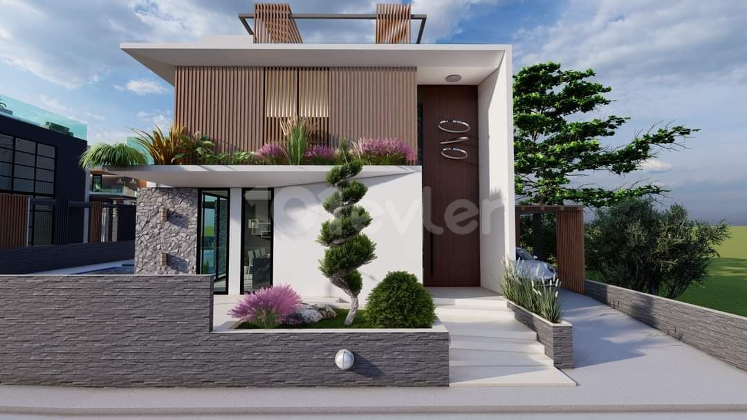 Ultra Luxury Villas with Sea View in Bosphorus