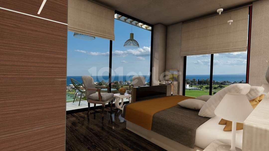 Ultra Luxury Villas with Sea View in Bosphorus