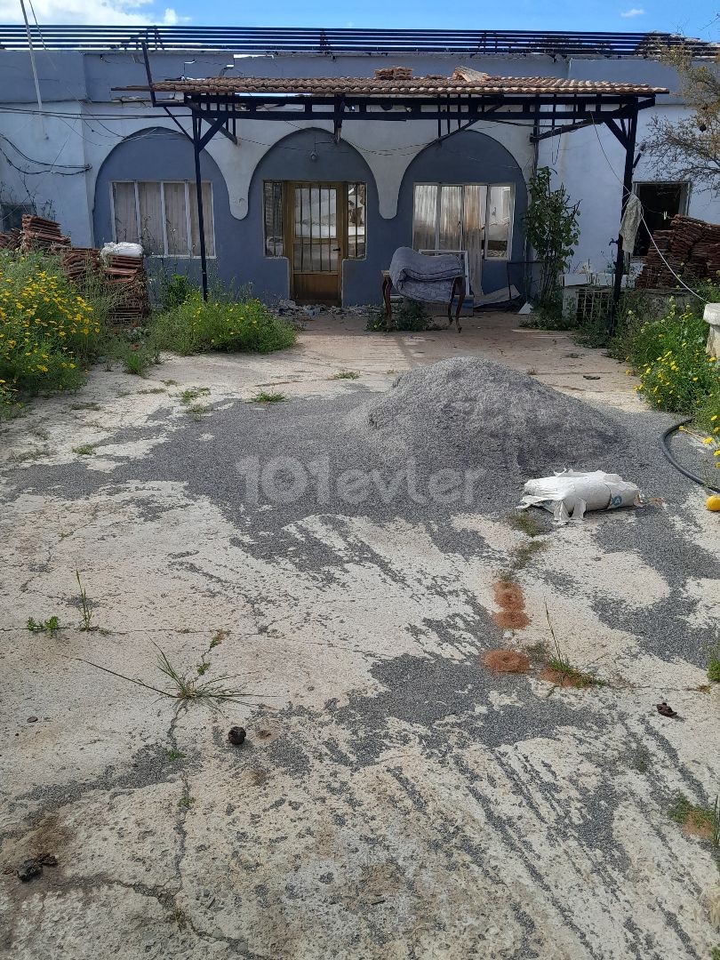 OLD ADOBE HOUSE FOR SALE AT LAND PRICE